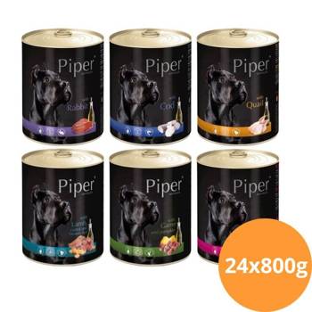 Piper mix 6 smaków 24x800g