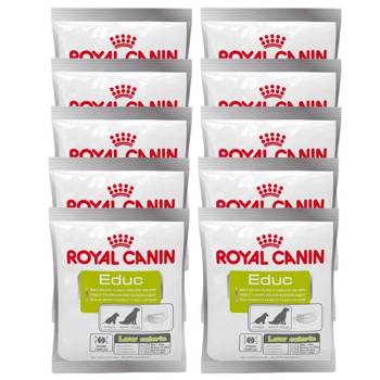 ROYAL CANIN Nutritional Supplement Educ zdrowy przysmak dla szczeniąt i psów dorosłych 10x50g
