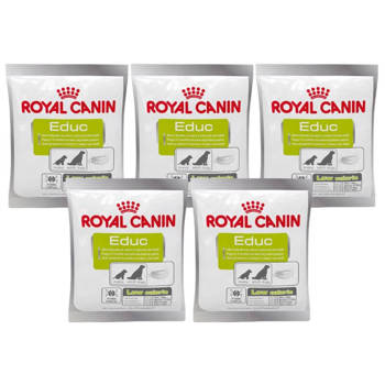 ROYAL CANIN Nutritional Supplement Educ zdrowy przysmak dla szczeniąt i psów dorosłych 5x50g
