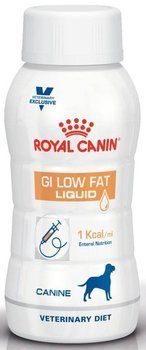 ROYAL CANIN Vet Gastro Intestinal GI Low Fat Liquid karma w płynie dla psa 200ml