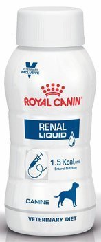 ROYAL CANIN Vet Renal Liquid karma w płynie dla psa z niewydolnością nerek 200ml