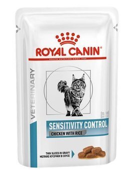 ROYAL CANIN Vet Sensitivity Control dla kota alergika 85g