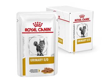 ROYAL CANIN Vet Urinary S/O loaf pasztet dla kotów ze schorzeniami układu moczowego 12x85g