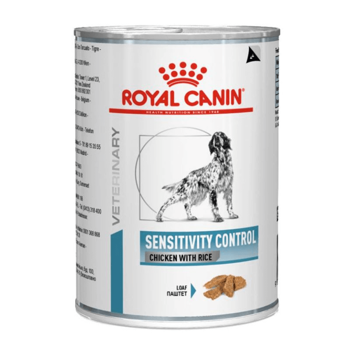 ROYAL CANIN Veterinary Diet Canine Sensitivity Control dla psa Kaczka i ryż 420g