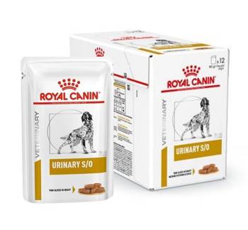 ROYAL CANIN Veterinary Health Nutrition Urinary S/O dla psa 12x100g