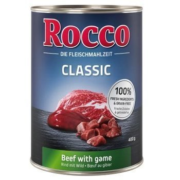 Rocco Classic Wołowina i Dziczyzna 400g