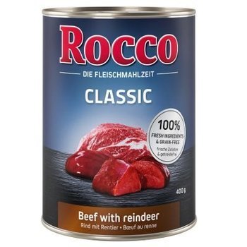 Rocco Classic Wołowina i Renifer 400g