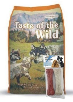 Taste of The Wild High Prairie Puppy 5,6kg + przysmak