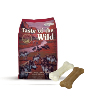 Taste of The Wild Southwest Canyon 5,6kg + 2 kości GRATIS