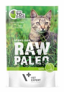 Vet Expert Raw Paleo Sterilised z dziczyzną dla kotów 100g
