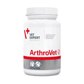 VetExpert ArthroVet HA preparat na stawy dla psa i kota 90tabl.