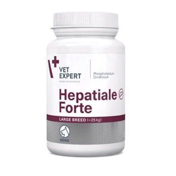 VetExpert Hepatiale Forte Large Breed preparat na wątrobę dla psów dużych ras 40tabl.