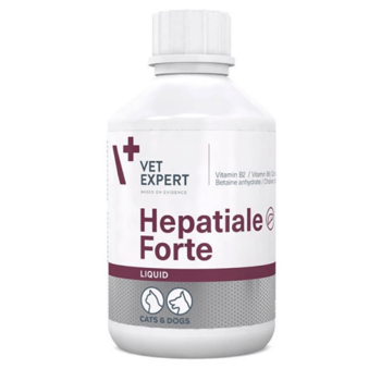 VetExpert Hepatiale Forte Liquid preparat na wątrobę dla psa i kota w płynie 250ml