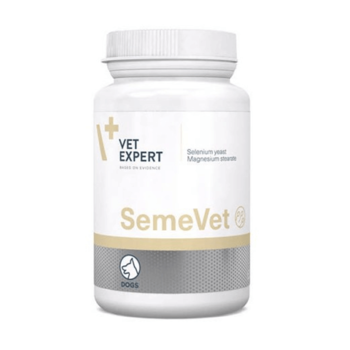 VetExpert Semevet preparat wspomagający dla psów samców rozpłodowych 60tabl.