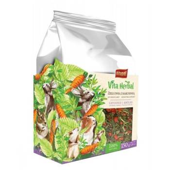 Vitapol Vita Herbal ziele owsa z marchewką - zioła dla gryzoni i królików 150g	