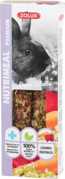 Zolux Nutrimeal 3 kolba z warzywami dla królika 115g