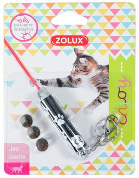 Zolux Zabawka dla kota wskaźnik laserowy LED
