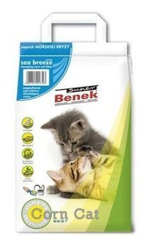 Żwirek Super Benek Corn Cat Morska Bryza 25l