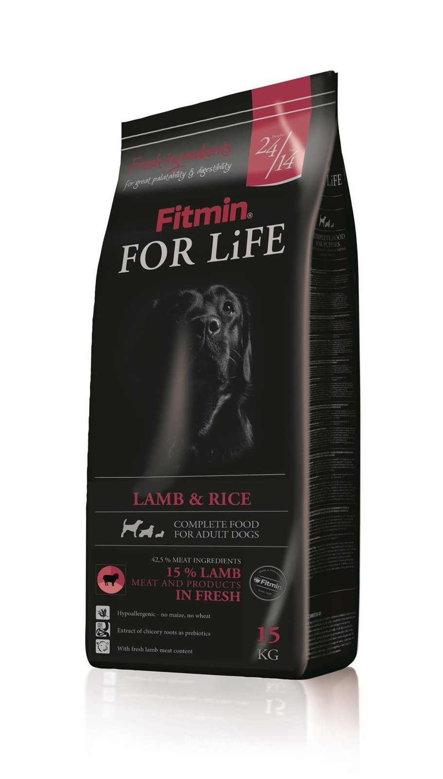  Fitmin For Life Adult Jagnięcina & Ryż 3Kg