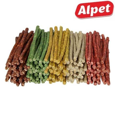 Alpet Kabanosy Munchy Stick Mix 12,5cm / 100szt.