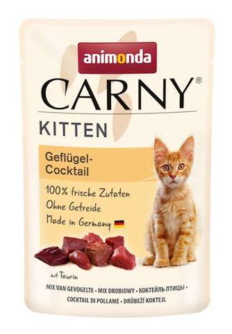 Animonda Carny Kitten koktajl drobiowy 12x85g