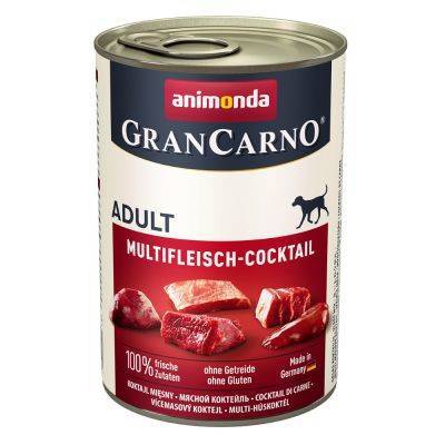 Animonda GranCarno Original Adult Koktajl mięsny 400g
