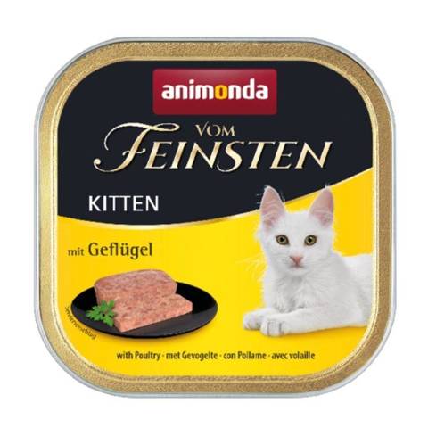 Animonda Vom Feinsten Kitten z drobiem dla kociąt 100g