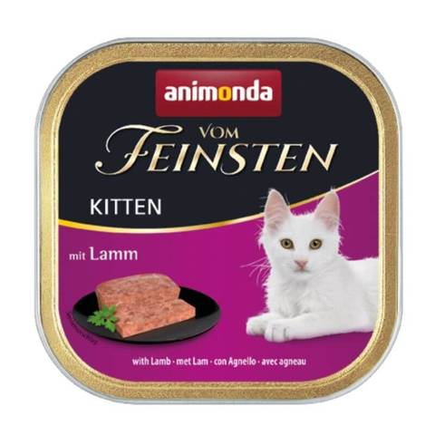 Animonda Vom Feinsten Kitten z jagnięciną dla kociąt 100g