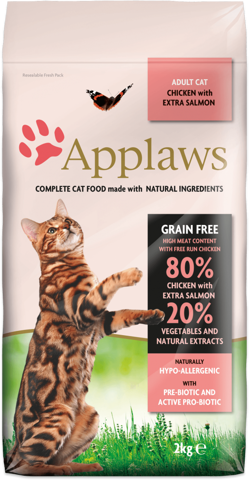 Applaws Cat Chicken & Salmon 7,5kg