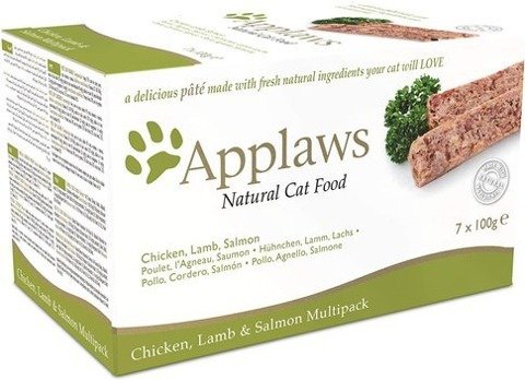 Applaws Cat Delicious Pate Multipack 7x100g