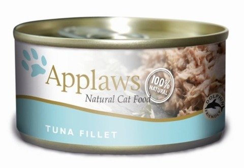 Applaws Cat filety z tuńczyka 156g