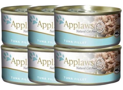 Applaws Cat filety z tuńczyka 6x156g
