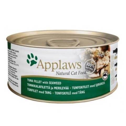 Applaws Cat filety z tuńczyka i wodorosty 156g