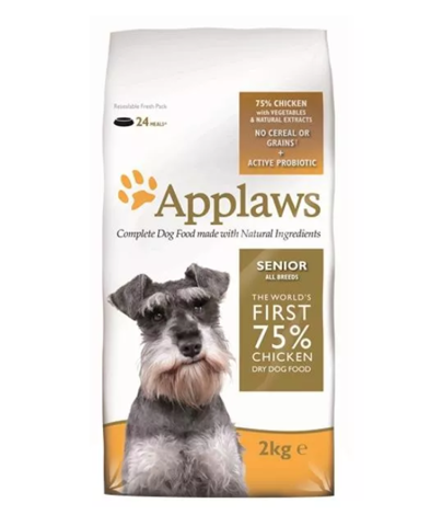 Applaws Dog Senior z kurczakiem dla psów 2kg