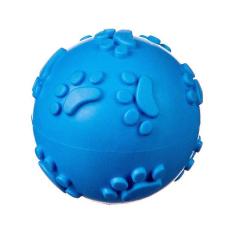 Barry King mała piłka XS dla szczeniąt niebieska 6cm