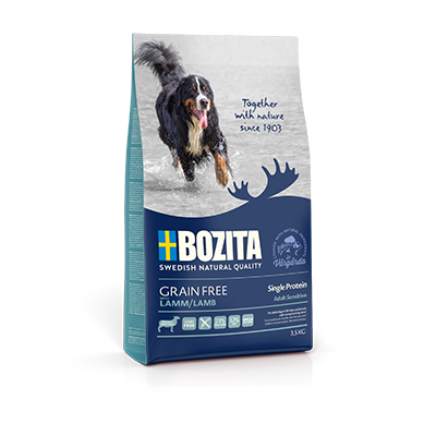 Bozita Dog Grain Free Adult Sensitive Single Protein Lamb 12,5kg