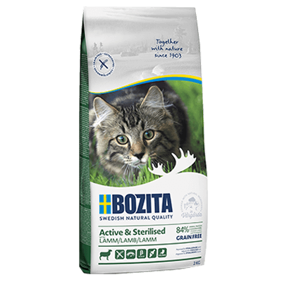 Bozita Feline Active & Sterilised karma sucha dla kotów 10kg