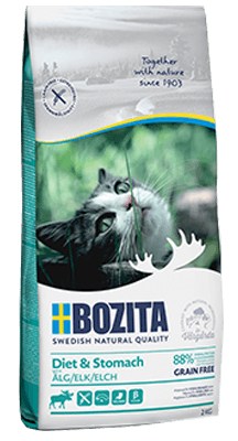 Bozita Feline Diet & Stomach delikatna karma dla kotów młodych i dorosłych 10kg