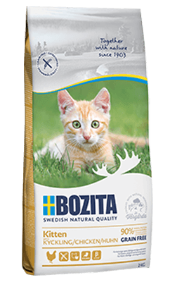 Bozita Feline Kitten karma sucha dla kociąt 2kg