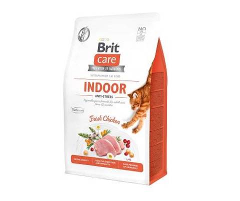 Brit Care Cat Indoor Antistress 7kg