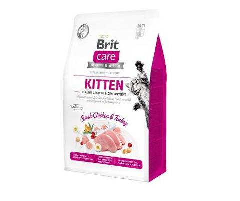 Brit Care Cat Kitten karma dla kociąt 2kg