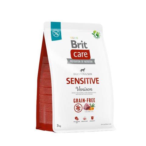 Brit Care Grain-Free Sensitive Venison & Potato 3kg