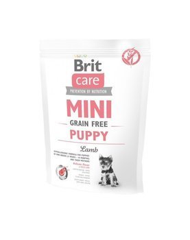 Brit Care Mini Grain-Free Puppy Lamb 400g