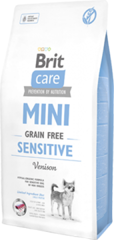 Brit Care Mini Grain-Free Sensitive 7kg