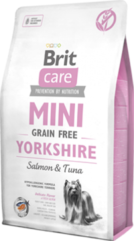 Brit Care Mini Grain-Free Yorkshire Salmon & Tuna 2kg