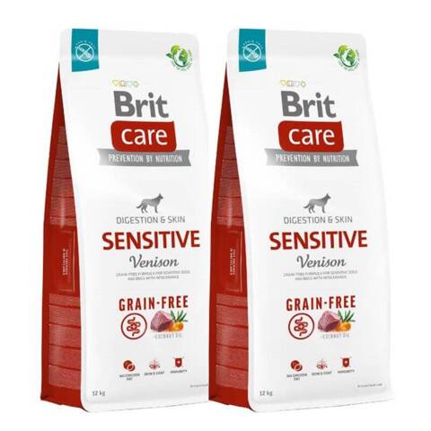 Brit Care Sensitive Venison & Potato 2x12kg