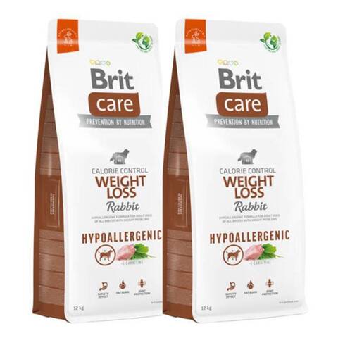 Brit Care Weight Loss Rabbit & Rice 2x12kg