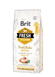 Brit Fresh Adult Chicken with Potato 12kg