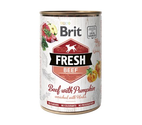Brit Fresh Beef&Pumpkin 400g