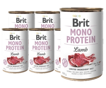 Brit Mono Protein Lamb 6x400g